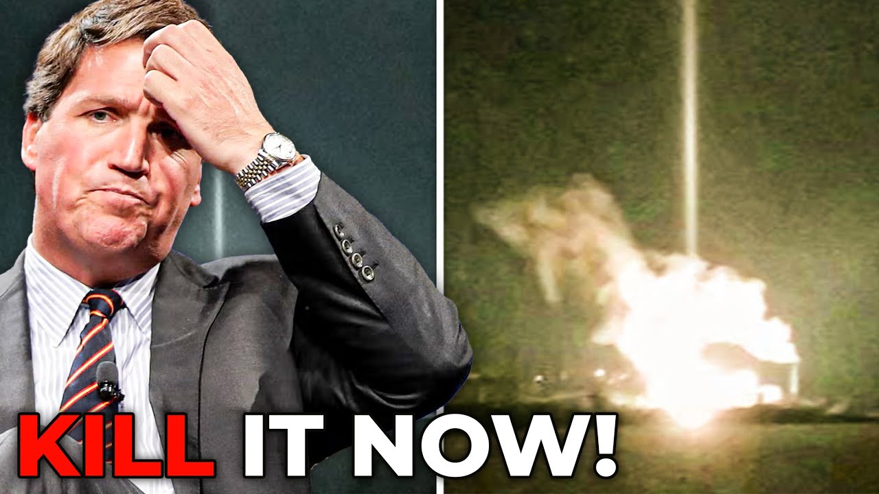 CATASTROPHIC Events: Tucker Carlson's CERN Shutdown