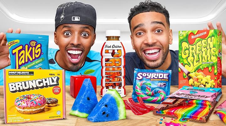 Tasting The Weirdest Foods On The Internet