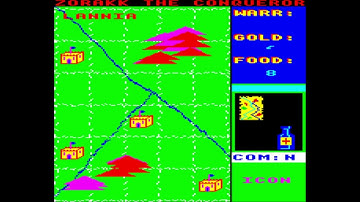 Zorakk the Conqueror for the BBC Micro