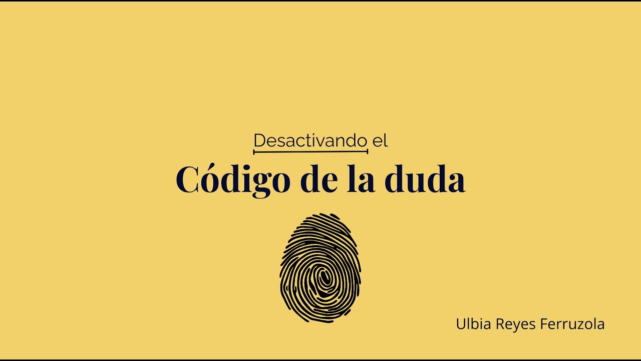 Desactivando el código de la DUDA