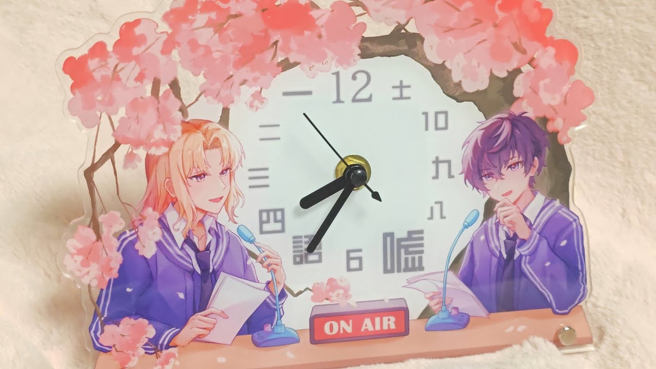 おにくのアクリル時計」の組み立て方 - YouTube