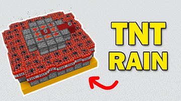 How to make 360° TNT Cannons in Minecraft