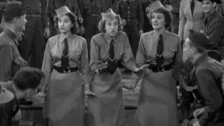 Boogie Woogie Bugle Boy - The Andrews Sisters w/Lyrics Resimi