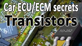 Транзисторы ЭБУ Car ECU/ECM Transistors Сравним цены