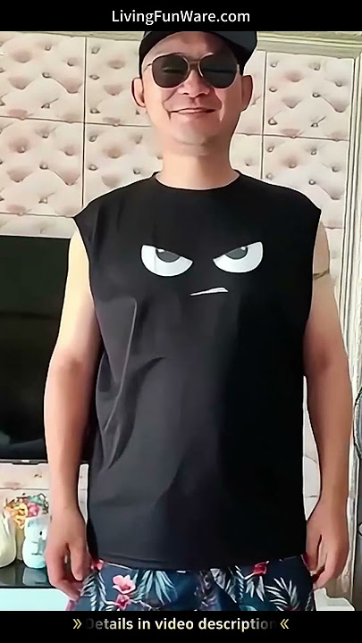 🔥 Mood Manifesto Sleeveless Tee｜The Global Streetwear Statement