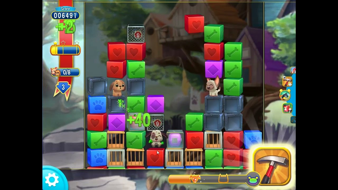Pet Rescue Saga level 4188