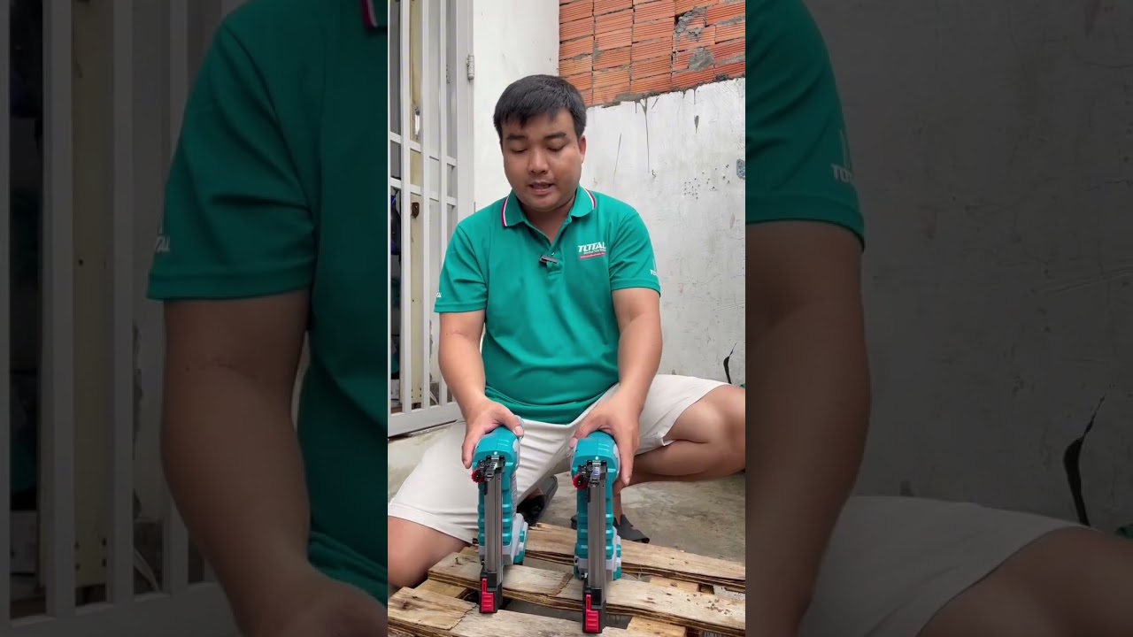 Máy bắn đinh bê tông dùng pin 20V TCSTLI3808 - TCSTLI3805 