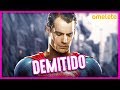 BOMBA: HENRY CAVILL NÃO É MAIS O SUPERMAN