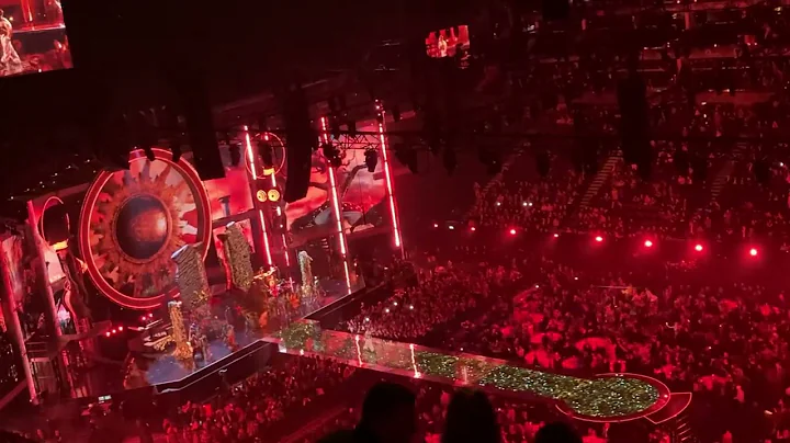 REMA - Calm Down - Brit Awards Performance 2024. Fan View