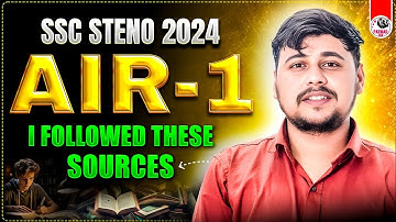 SSC STENO 2024 AIR 1 INTERVIEW | PARMAR SSC