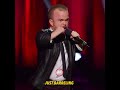 I am not a hero but...  🎤😂 Brad Williams #lol #funny #comedy #life #facts  #India #heroic #shorts