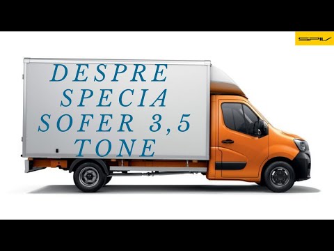 Spiv - Specia sofer 3,5 tone !