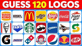 Guess The Logo In 3 Seconds | Food & Drink Edition | 120 Logos screenshot 3