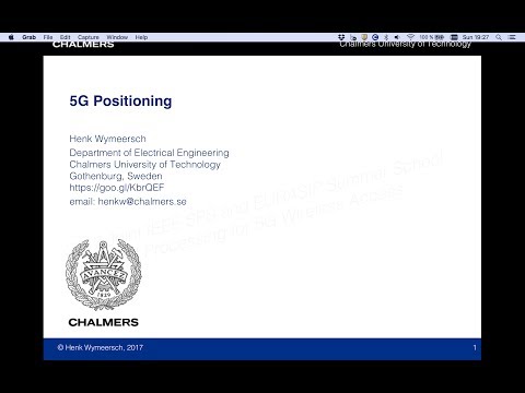 5G Positioning Tutorial