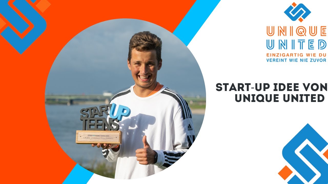 Start-up Idee von Unique United - YouTube