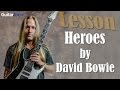 Heroes by david bowie lesson  guitarzoomcom  steve stine