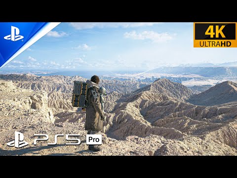 Death Stranding 2 NEW 25 Minutes Exclusive Gameplay on PS5 PRO (4K 60FPS HDR) Death Stranding 2 NEW 25 Minutes Exclusive Gameplay on PS5 PRO (4K 60FPS HDR)