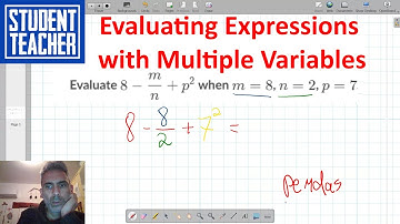 Evaluating Expressions with Multiple Variables - Practice - 6th Grade Math