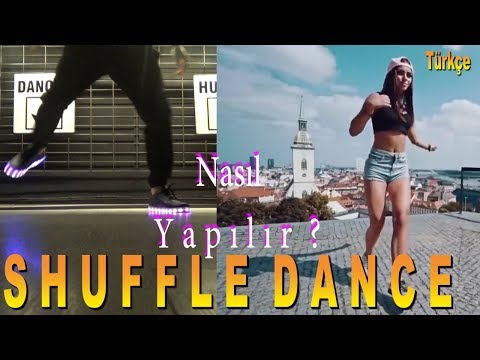 SHUFFLE DANCE NASIL YAPILIR ? DERS#13| [ SPONGEBOB ]