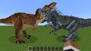 ⚔️ LOST WILD vs Jurassic Saga – Battle of the BEST Dinosaur Addons!