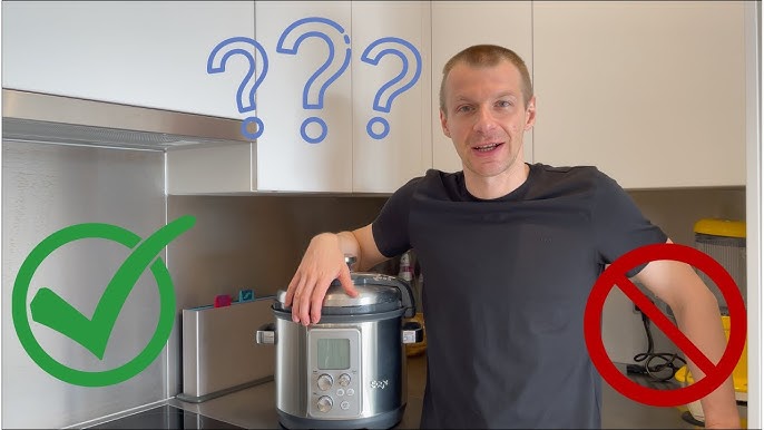 Watch $89 Instant Pot vs $305 Breville: Design Engineer Tests Multicookers, Tried and Tested