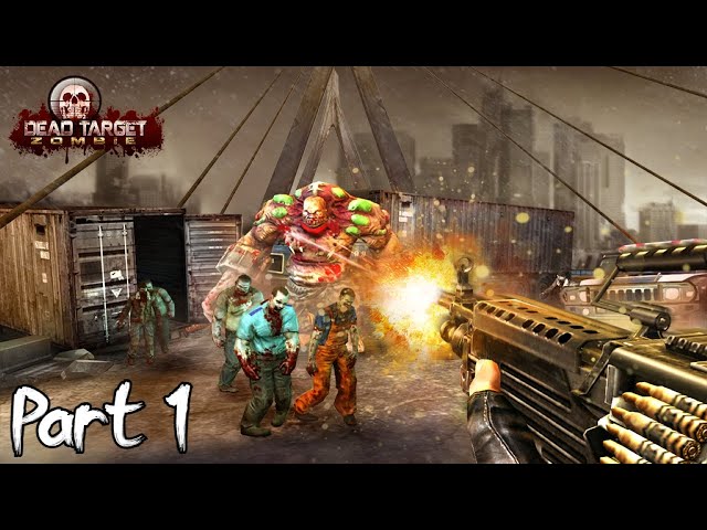 DEAD TARGET: Zombie Games 3D  Auflade- und Prepaid-Codes - SEAGM