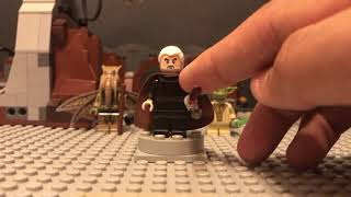 MTG Legos and Gaming: Duel on Geonosis