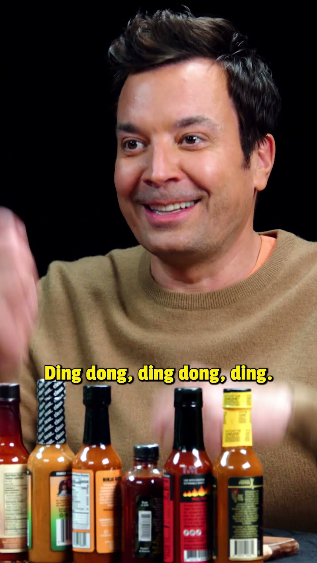 Get ready for Jimmy Fallon on Hot Ones ?