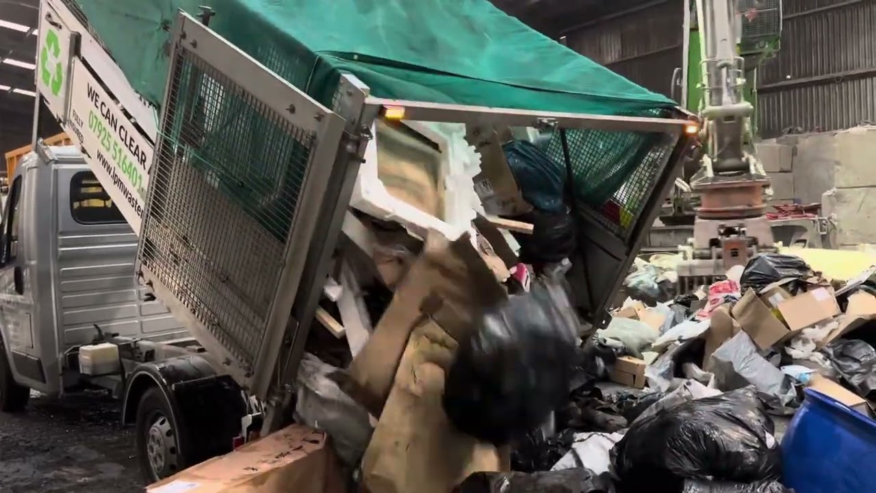 Domestic and Commercial Waste Recycling