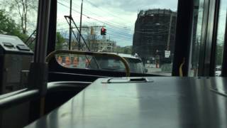 mbta route 85: from spring hill to kendall/mit [D40LF 0693]