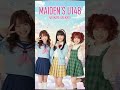 Maiden's U148: Hajimari Hajimari (Mix 1) #kawaii #Jpop #ajeffect