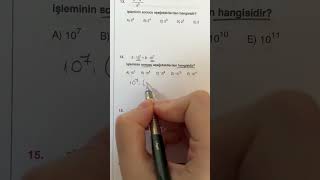 Mutlaka bilmelisin! #Maths #OptimumMatematik #MathChallenge #LearnMath