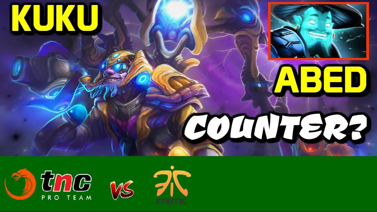 Kuku POV Tinker full game vs Fnatic 7.07d - Even ABED Storm Can't Counter KuKu GOD's TINKER