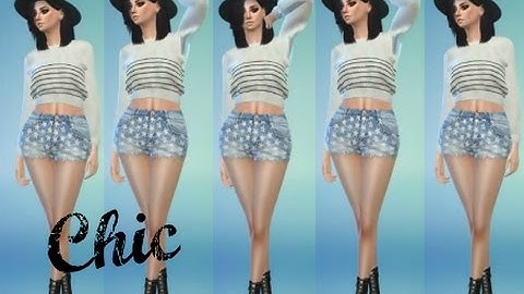 Sims 4 - Create a Sim ( Episode 1 )