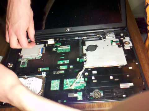 Laptop Screen Replacement, LCD Screen Replacement Guide Dell XPS 15 L501X Part 1