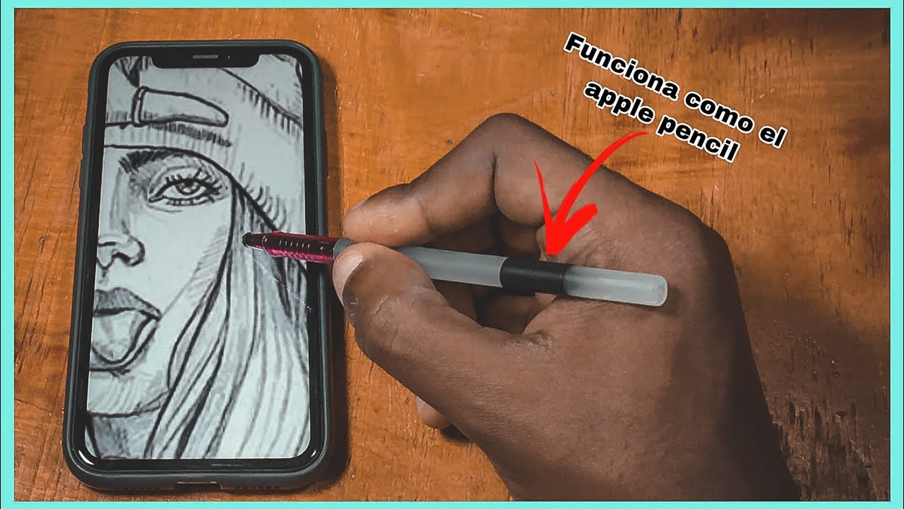 HOW TO MAKE A HOME TOUCH PENCIL (STYLUS) ✏️📲 Another way !! - YouTube