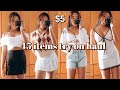 huge YESSTYLE try-on haul + GIVEAWAY | 45 items under 9 minutes