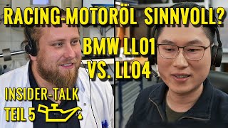 Motoröl: Ist modern immer besser? BMW LL01 VS LL04, Racing Motoröl |MOTORÖL-GURU klärt auf! Teil 5/5