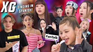Latinos react to XG Singing in SPANISH - Shooting Star (Spanish Ver.)
