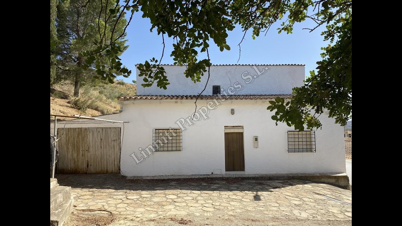 5🛌1🛁 📣78.000€ #Cortijo a reformar con #terreno #Land en #LaHuelga #Sorbas REF: A1757