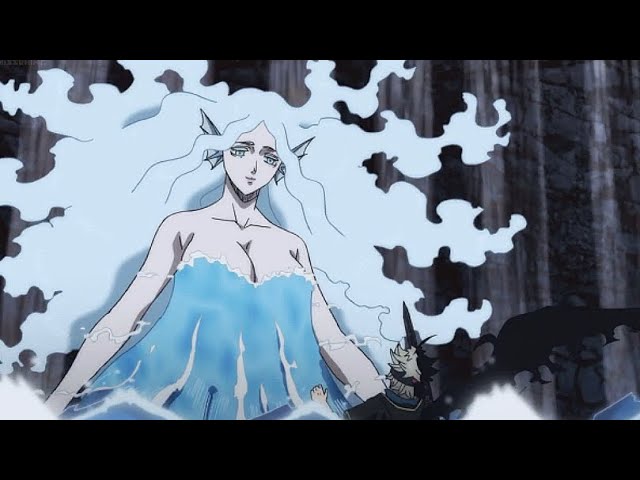 Water spirit magic: Ludic Sanctuary - Black Clover by ValClover on