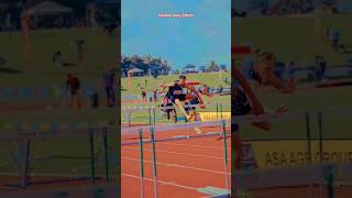 Only Hurdles Running Power 😎#shorts #viral #trending #athletics #motivation #ytshorts #army #foryou