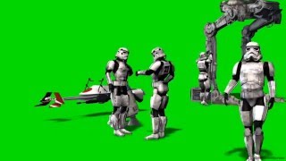 Star Wars Green Screen Szene - Free Use