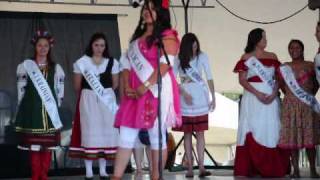 International Fest Princesses Friday night at festival