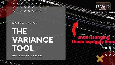 Variance Tool in MoTeC | MoTeC Basics