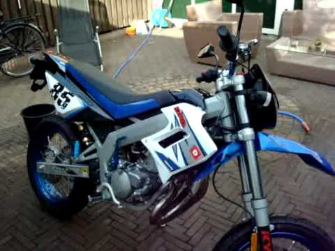 Derbi Senda DRD Racing SM ´09 Soundcheck - YouTube