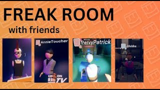 Rec Room is with friends