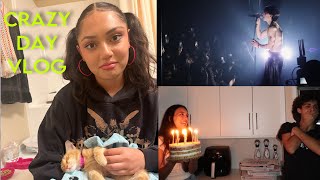 CRAZY day vlog...we catch stray kittens, watch Johnny Orlando perform and celebrate Jetts birthday!