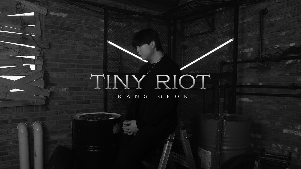 Tiny Riot 🔥역대급 커버🔥|Sam Ryder - Tiny Riot|늦었지만 #쌤목챌린지|죽어보자 - YouTube