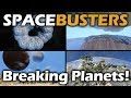 Space Busters | Breaking Space Engineers Planet Physics | Space Engineers